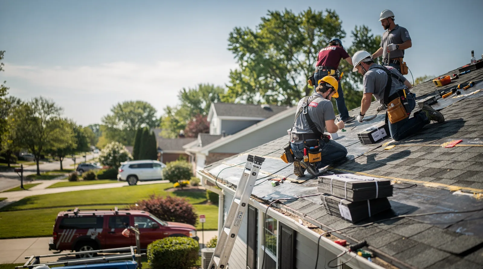 Roof Repair in Miami Gardens, FL around you